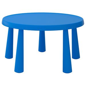 میز گرد کودک ایکیا مدل IKEA MAMMUT 
